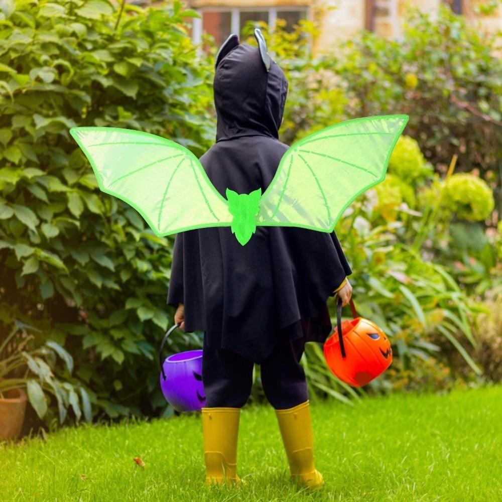 Organza Cosplay Wing Cosplay Props Cosplay Costumes Elegant Bat Wing  Children