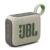 Bluetooth-колонка JBL GO4, Зарядка USB C, Пыле- и водонепроницаемость IP67, Совместимость с приложением, Пассивный излучатель, Портативная, Цвет Wimbledon Green (JBLGO4SAND)
