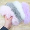 Hello Kitty Fur Keychain Pink