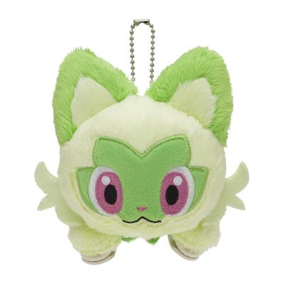 Оригинальная липкая мягкая игрушка Pokemon Center Nyaoha 11 x 10 x 18 x Ш x Nya! Няня! Няоха! (HD см)