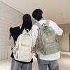 Schoolbag Korean Version Versatile Junior High School Mori Leisure Back High Value Simple Computer