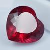 CERTIFIED Loose Gemstone Heart 9.70 Ct Red Natural Ruby Ring Size Free Delivery AR-879