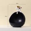 Creative Astronaut Entrance Closet Key Storage Tray Living Room Desktop Astronaut Home Decor