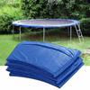 6/8Feet Trampoline Protection Mat Trampoline Safety Pad Round Spring Water-Resistant Protective Cover Home Sport Accessories
