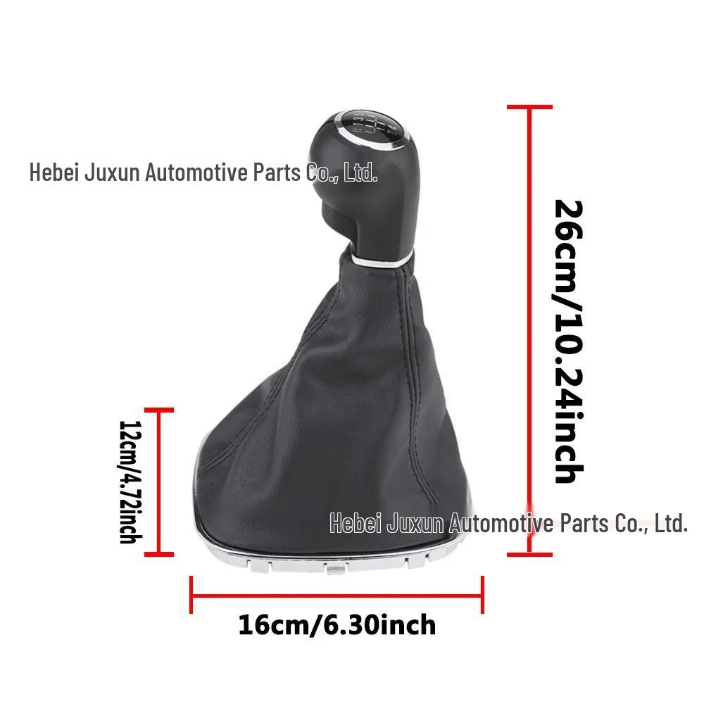 Opel Corsa D Sedan Gear Shift Lever Handle Assembly 009140093, 19276456