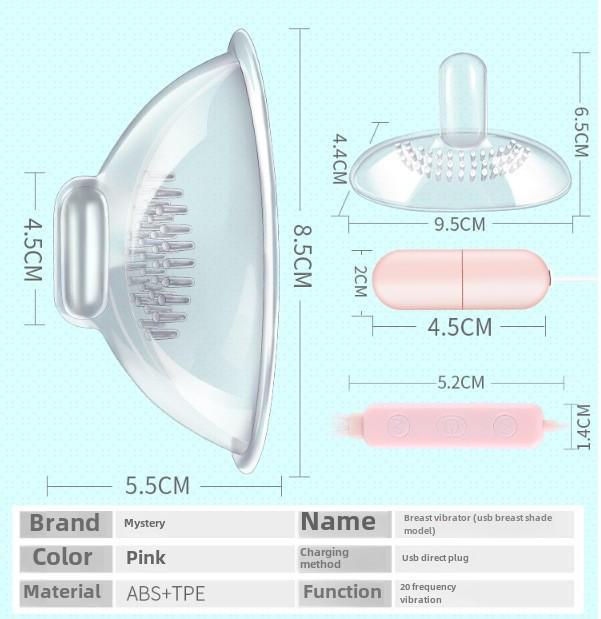 Массажер для груди Mi Ji Zhen: Вибрационное устройство для женского удовольствия и благополучия