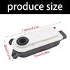 Accuracy Engineered Grille Shutter Motor Actuator 68412008AA Suitable for 68412008AC 2019 to 2021 Smooth Operation