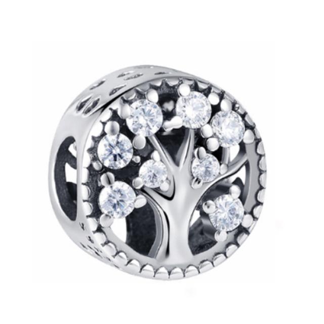 Аксессуары ко Дню матери, стерлингового серебра 925 пробы, бусины, подвески в форме сердца для мамы, подходят оригинальные браслеты, женские ювелирные изделия, подарок