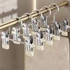 Clothes Pegs Clothes Drying Clips Antislip Hat Storage Clips Clothes Laundry Hanger for Household