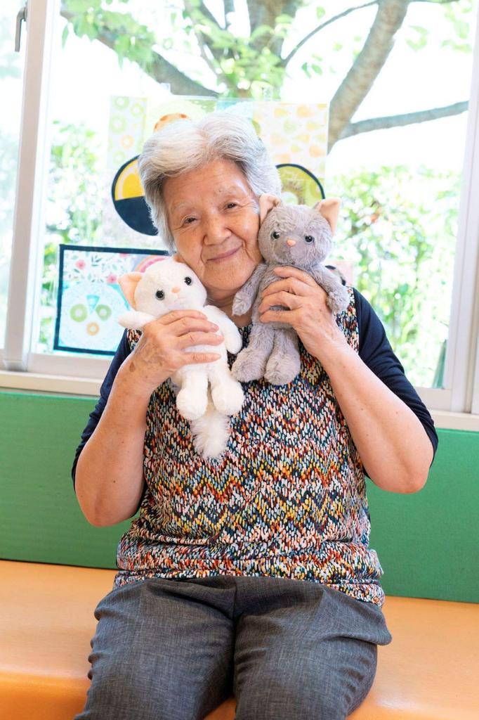 Тренд Мастер Плюшевая Игрушка Серия Ласкания Домашнее Животное Ласкание Кошки STD2 Русская Голубая