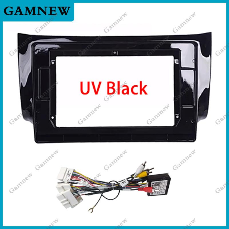 10 Inch Car Frame Fascia Adapter Android Radio Dash Fitting Panel Kit For Nissan Sylphy 3 Sentra B17 2012-2017