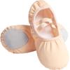 Girls Ballet Shoes Canvas Soft Sole Ballet Dance Slippers Children Practise Ballerina Shoes Woman Dance Shoes