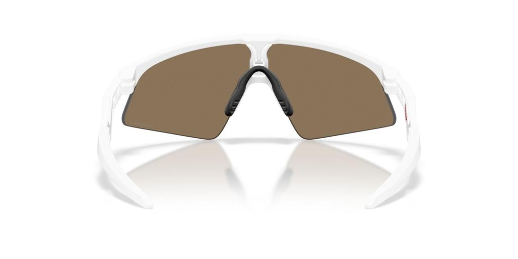 Oakley Солнцезащитные очки Resistor Sweep Матовый белый Prizm 24K 90151128 0OJ9015, 128 мм, Золотой,