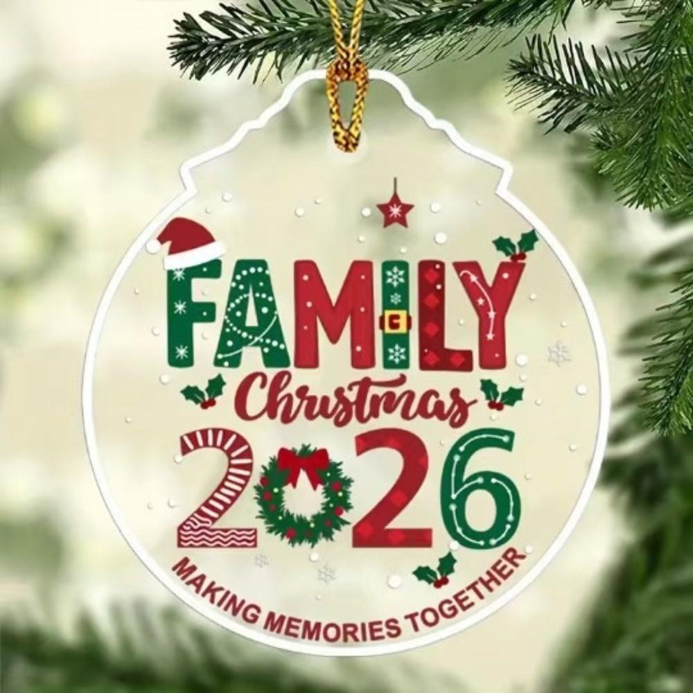 Акриловые Рождественские Украшения Персонализированное Объявление о Беременности Объявление о Беременности