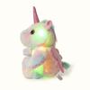 The Latest Luminous Unicorn Horse Kawaii Plush Toy Figurine Doll Cartoon Anime Cute Companion Sleeping Children Gift Doll