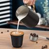 Milk Frothing Pitcher Barista Milk Frothing Jug Accessory Stainless Steel Jars Latte Milk Frother Coffee Pull Flower Cup