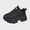 Trendy 2024 Women's Breathable Dad Shoes: Comfortable, Thick-Soled, Height-Boosting Casual Sneakers for Running.