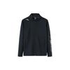 Plain Letter Print Zipper Sports Woven Jacket Men Jackets Black 952237712-3