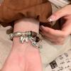 Alloy Ethnic Exquisite Elephant Bracelet For Women New Chic Geometric Design