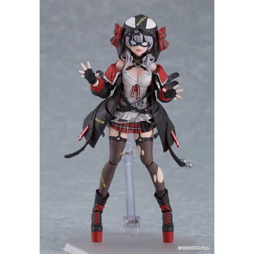 Figma Hololive Productions Sakamata Chloe Non-scale Plastic Painted Movable Figure