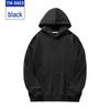 Unisex Custom Logo Streetwear Cotton-Polyester Hoodie with Drop Shoulder Design
