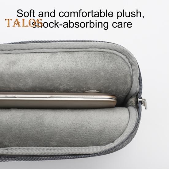 Сумка для ноутбука Чехол для ноутбука с ручкой на молнии Водонепроницаемое покрытие Универсальный чехол для ноутбука MacBook