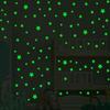 100 Pcs Luminous Wall Stickers Glow In The Dark Stars Sticker Decals for Kids Baby Rooms Colorful Fluorescent Stickers