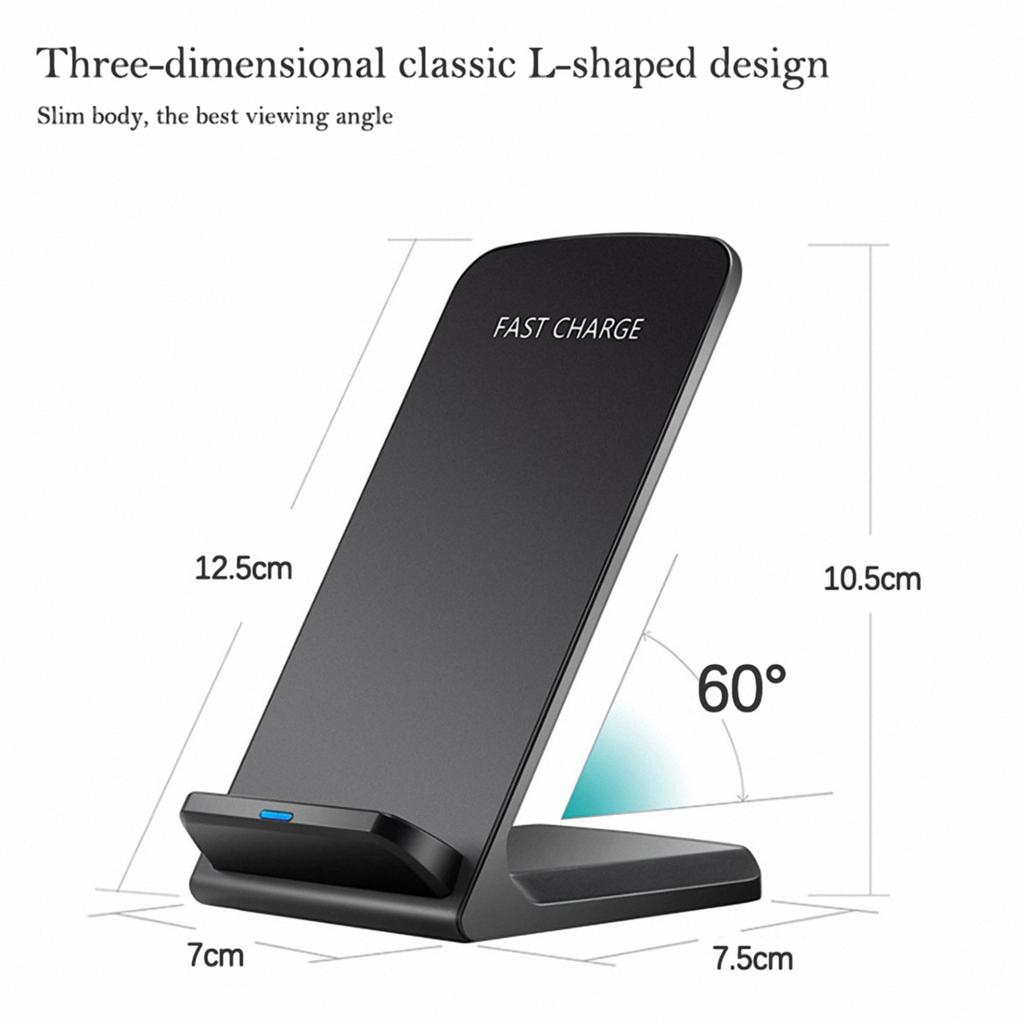 Быстрое беспроводное зарядное устройство для Samsung Galaxy Note 8 S8 S8 Plus S7 S7 Edge Note 5 S6 Edge Plus