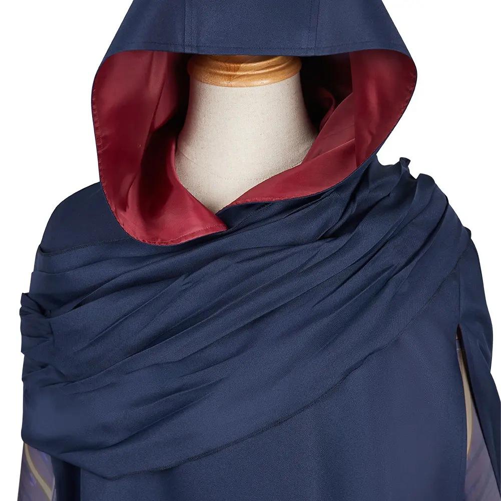 Аркейн Виктор Косплей Фэнтезийный Костюм Игровой Маскарадный Костюм Для Взрослых Толстовка Виктора Пояс Костюм Наряд для Ролевых Игр Костюм на Хэллоуин Карнавальный Костюм