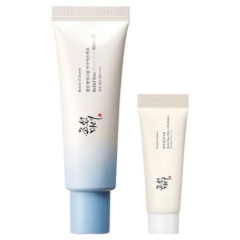 Beauty of Joseon Aqua Fresh Relief Sun Rice Солнцезащитный крем 50 мл + Relief Sun Rice + Солнцезащитный крем с пробиотиками 10 мл