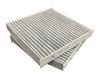 Logifact Universal Car Air Conditioner Filter for BMW, Product Size: 188*188*25mm (IC0183CS-3), X3, F25, X4, F26, Activated Carbon