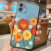 Painting Case For Samsung Galaxy Note 10 20 Plus Ultra Lite Note20 Note10 5G Flower Silicone Shockproof Back Phone Covers Cases