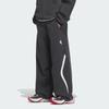 adidas Sportlife SS25 Трикотажные спортивные штаны Мужские Угольно-черные JZ8705