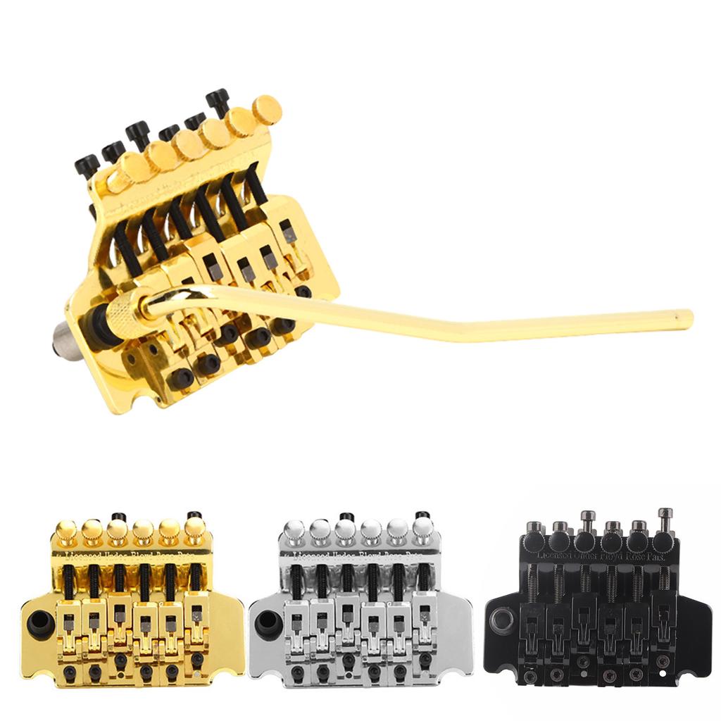 Система тремоло Двустороннее качание Пружинный стабилизатор для электрогитары