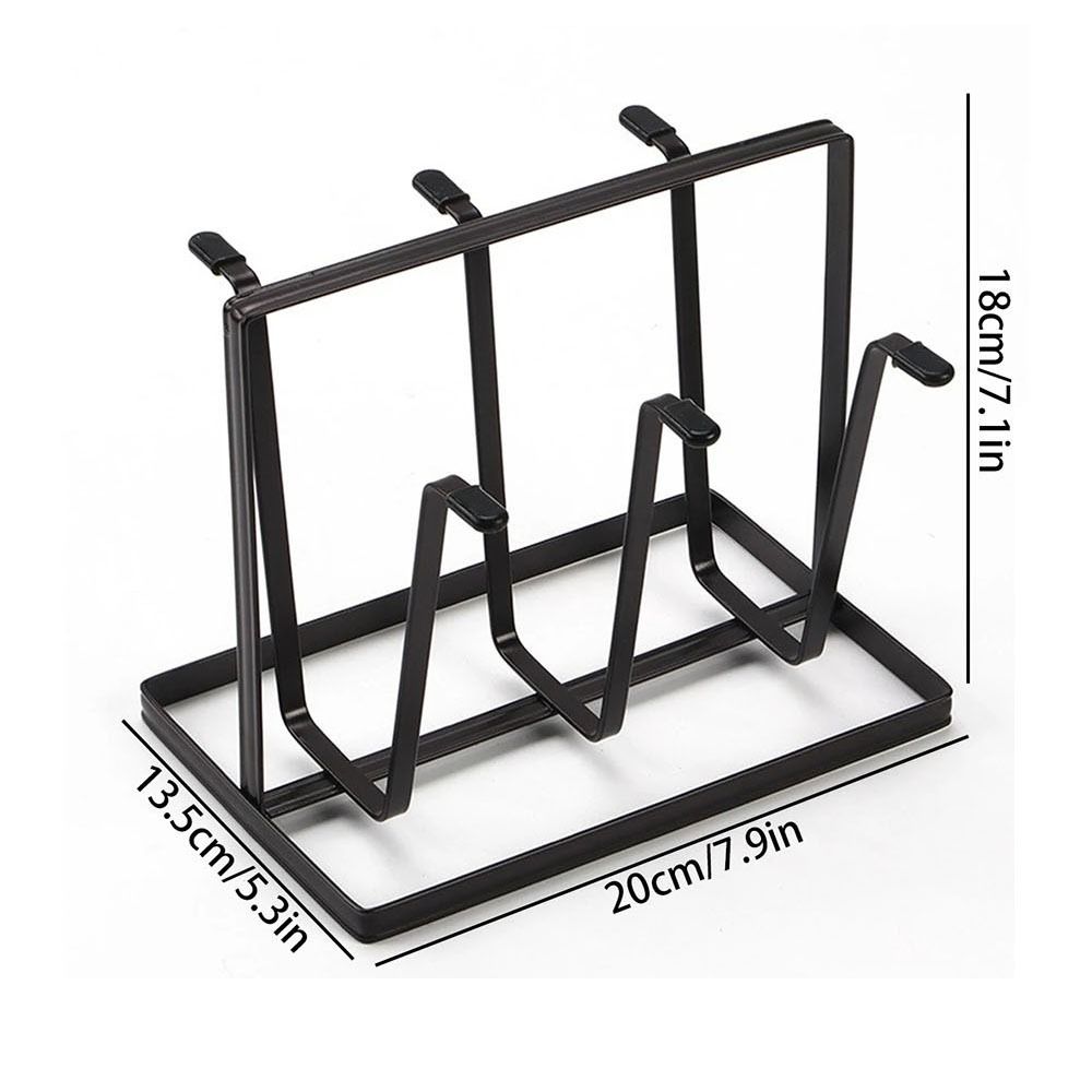 1 шт. силиконовые защитные крючки для стеклянных стаканов, полка для сушки бутылок, органайзер для хранения кухонных стаканов