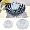 Кружевная коробка для хранения мисок Силиконовая форма Многоразовая форма для смолы Новая форма для гипса Домашний декор