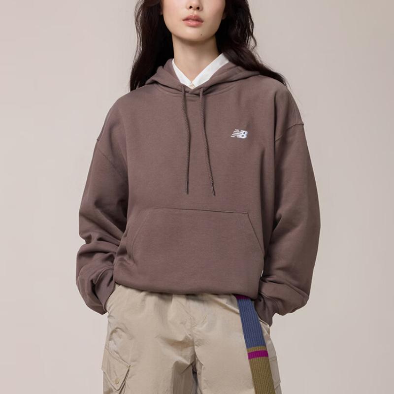 New Balance Толстовка с деталями логотипа WT41507-ABP