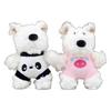 Charming And Cute Westie Plush Toy Keychain Adorable Dog Bag Accessory