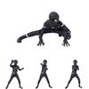 Stylish Black Spider-man Homecoming Cosplay Jumpsuit Featuring Exquisite Workmanship For All Ages