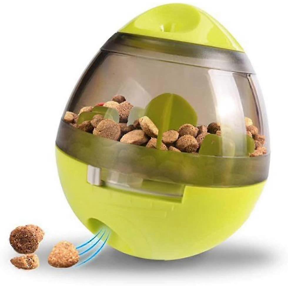 Dog Cat Toy Pet Food Container Slow Feeder Bowl Puzzle Dispenser
