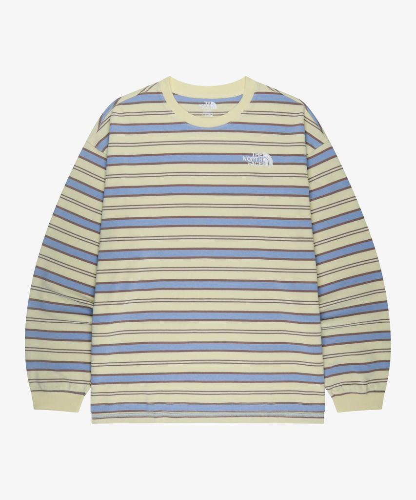 Noseupeiseu Nt7Ts03L White Label Bonbon Лонгслив Лимонный