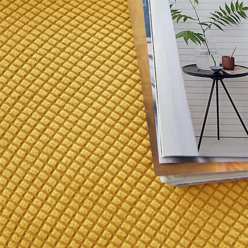 1 шт. Однотонные чехлы для дивана-ванны из полярного флиса, эластичные чехлы для кресла с одним подлокотником, для клуба, дома, офиса