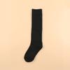 6 Pairs Spring Autumn Women's Terry Knee Socks Thick Warm Harajuku High Quality Long Cotton Socks Soft Casual Sport Socks Female
