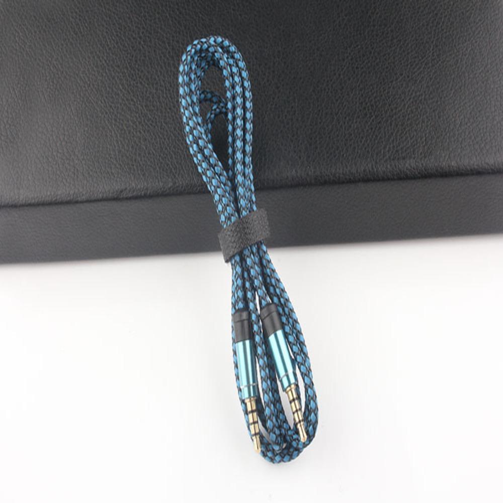 Stereo Speaker Wire 3.5mm Audio Cable Audio Adapter Cord Car AUX Cable Headphone Extension Cord