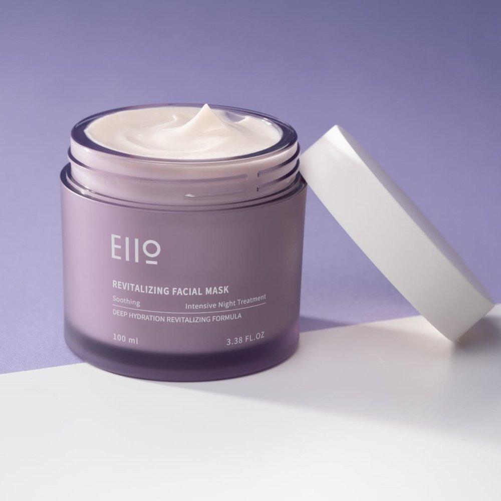 Ello Восстанавливающая маска для лица 100 мл