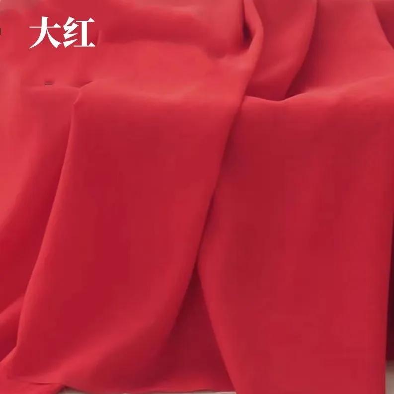 Шифоновая ткань 100см*150см платье одежда материалы DIY дизайн одежда швейные принадлежности дышащий рукоделие украшения для дома