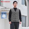 Tanboer Мужской короткий пуховый жилет TF236011