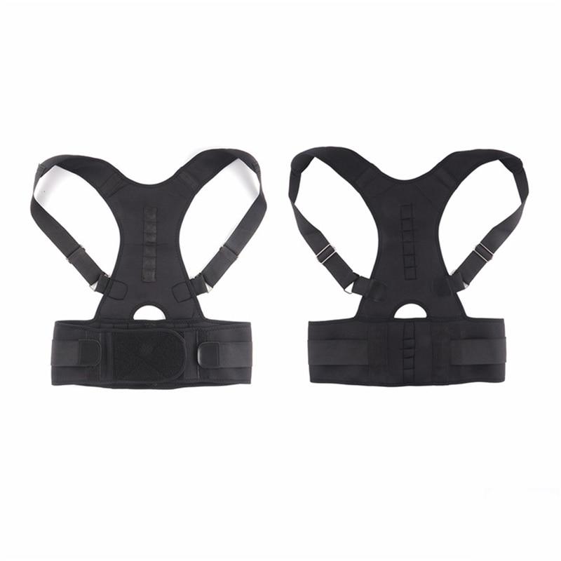 2022 мужской и женский регулируемый магнитный корректор осанки, корсет для спины, поясничная поддержка, прямой корректор