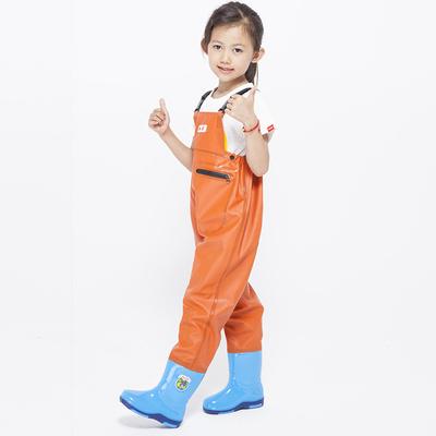 Children's Waterproof Fishing Boots, Jumpsuit for Fishing, Kids Wading Boots, Trousers, Wading Shoes