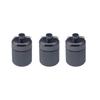 Mini Waterproof Aluminum Alloy Pill Box Case Bottle Cache Drug Holder Container Keychain Storage Tank